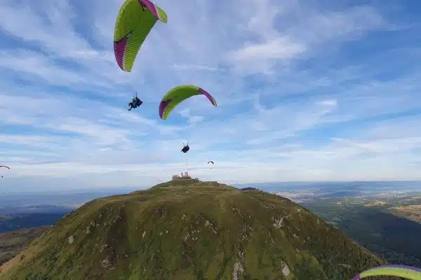 Où faire du parapente en France ?