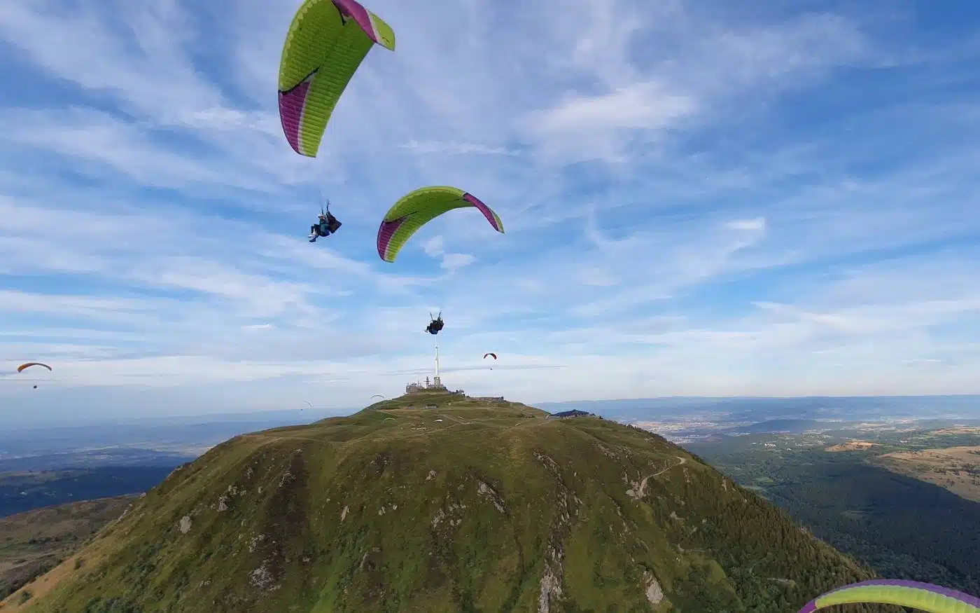 Où faire du parapente en France ?