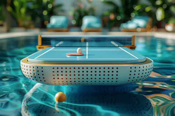 Table de ping pong flottante : choix, avantages et entretien