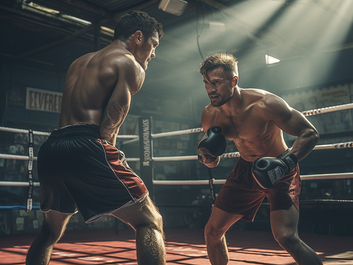 entraînement boxe