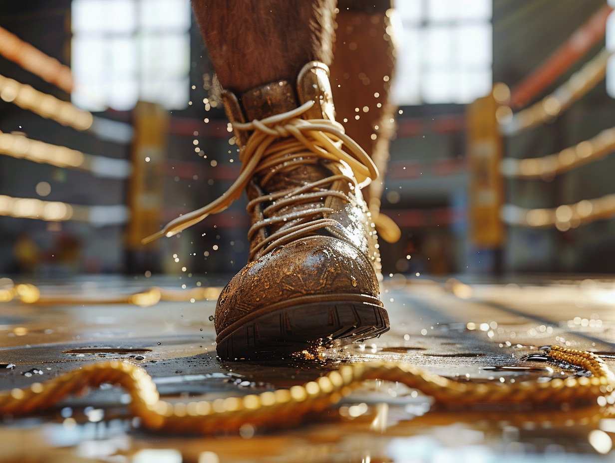 boxe footwork