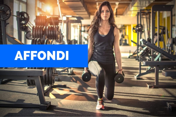 Comment faire une fente debout ?