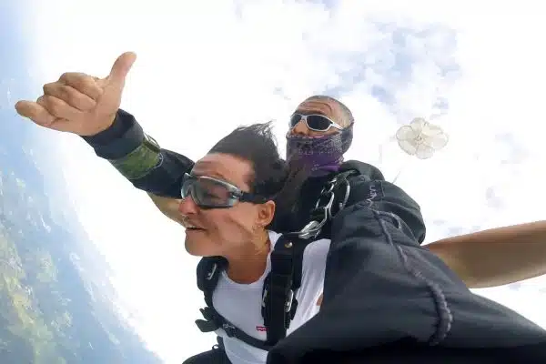 Le saut en parachute, un saut dans l’inconnu