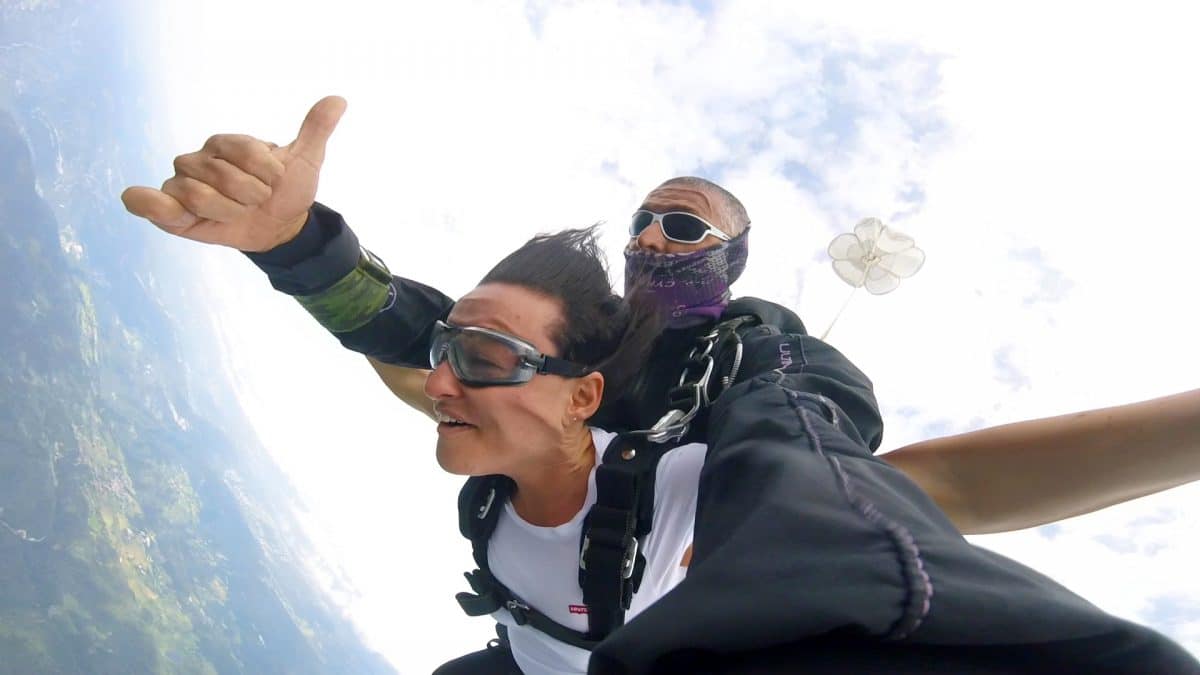 Le saut en parachute, un saut dans l’inconnu