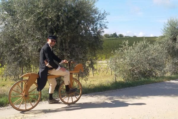 Quand le premier vélo a-t-il été inventé ?