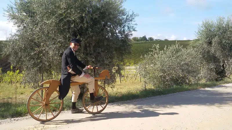 Quand le premier vélo a-t-il été inventé ?