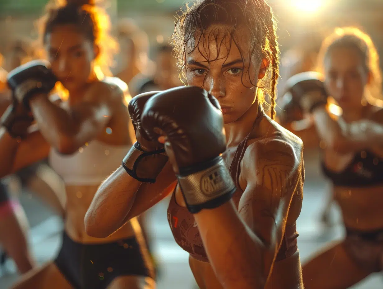 Entraînement kickboxing : renforcez votre corps et boostez votre fitness