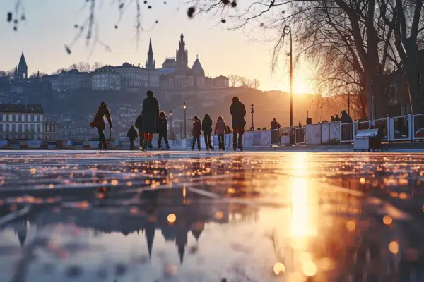 Patinoire à Lyon : top des meilleurs endroits pour patiner