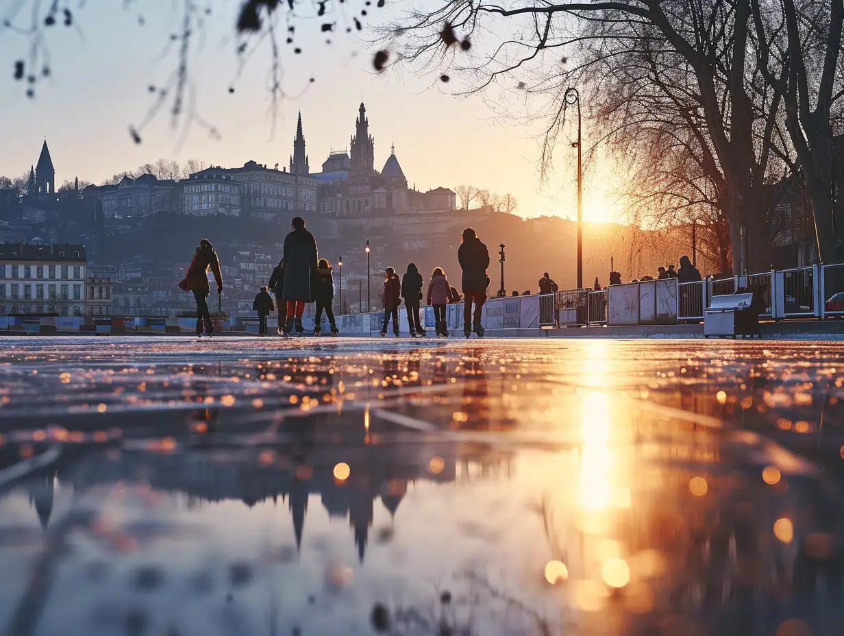 Patinoire à Lyon : top des meilleurs endroits pour patiner