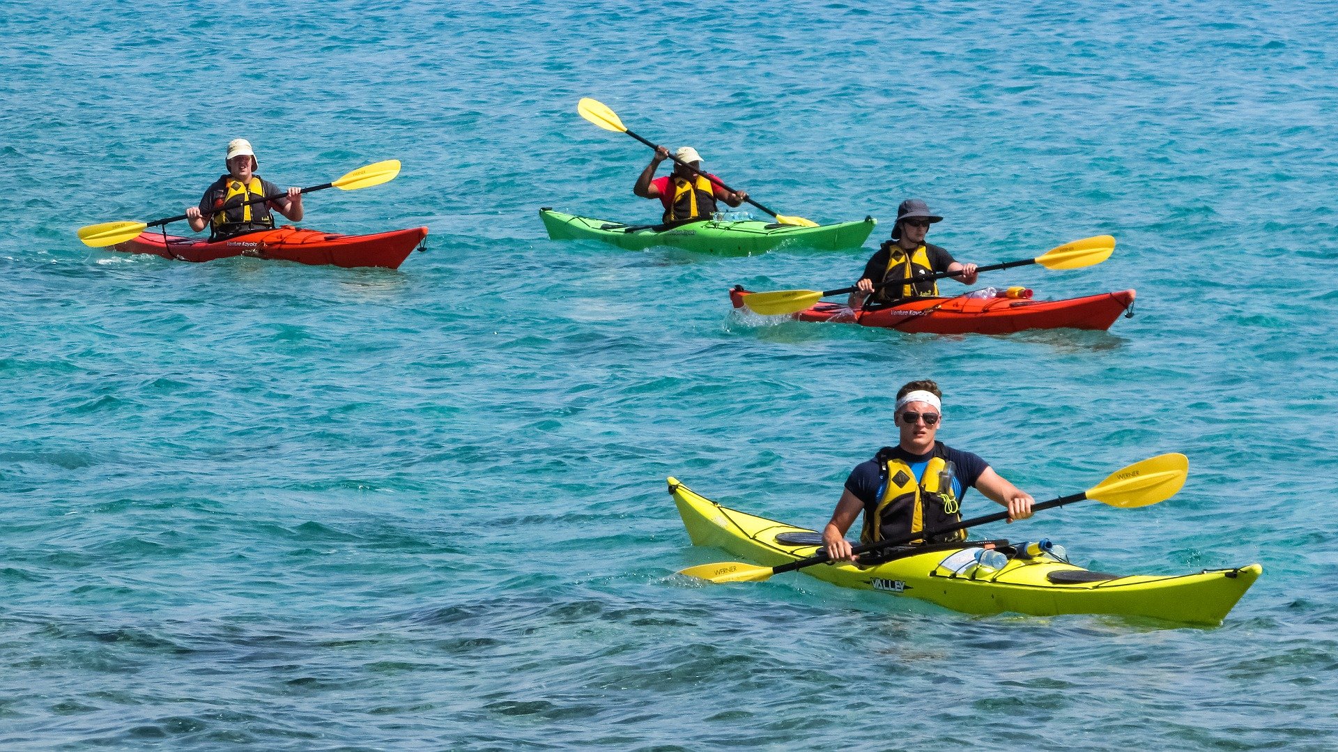 Pourquoi opter pour un kayak de mer gonflable ?