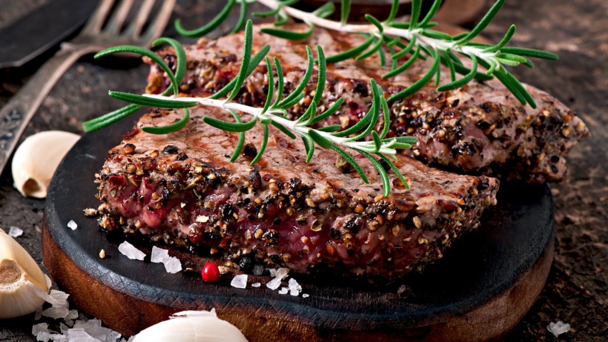 Filet de bœuf en persillade : une recette légère pour une silhouette svelte !