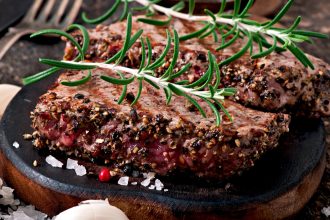 Filet de bœuf en persillade : une recette légère pour une silhouette svelte !