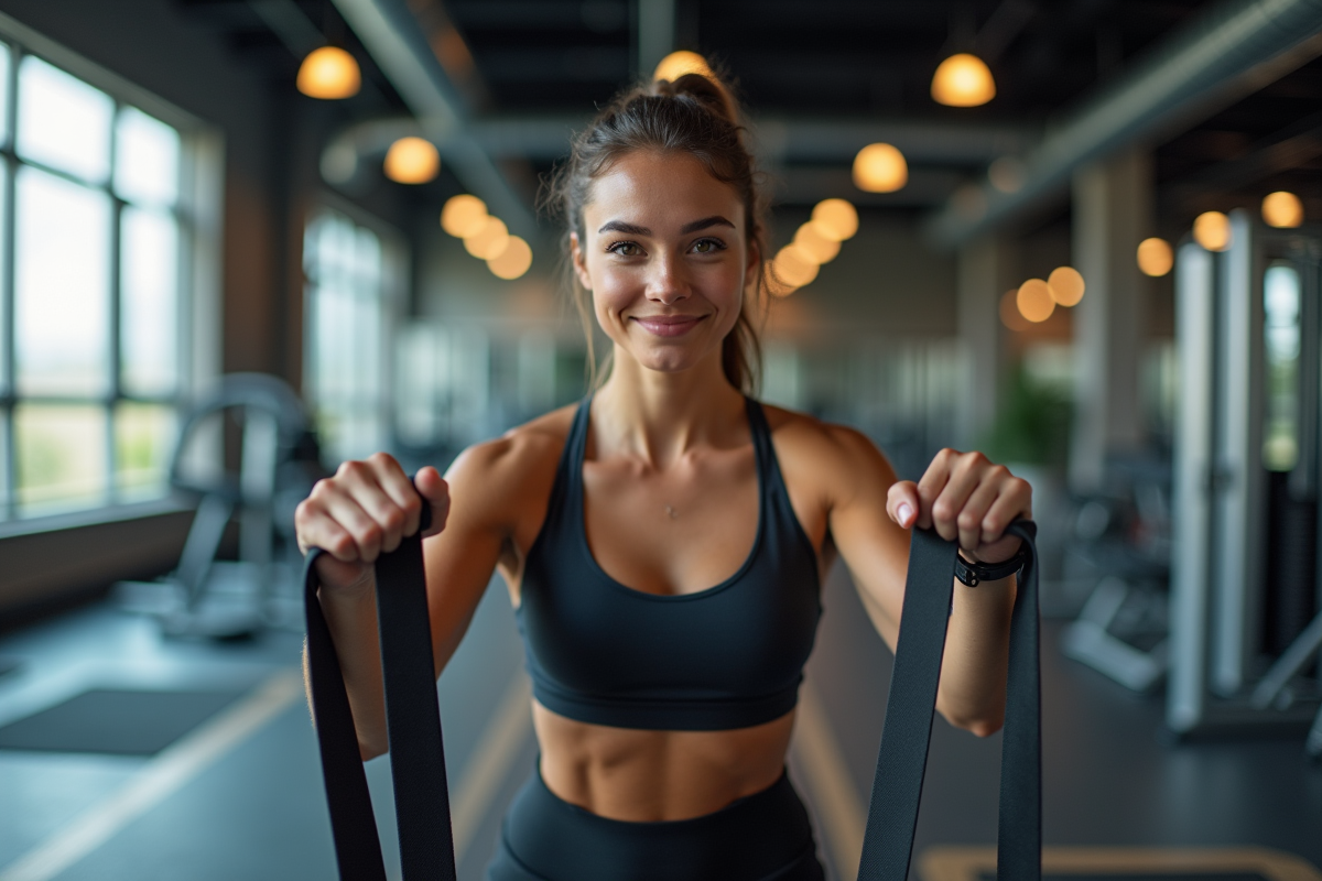 Ventre plat : sculpter sa silhouette avec des bandes de résistance
