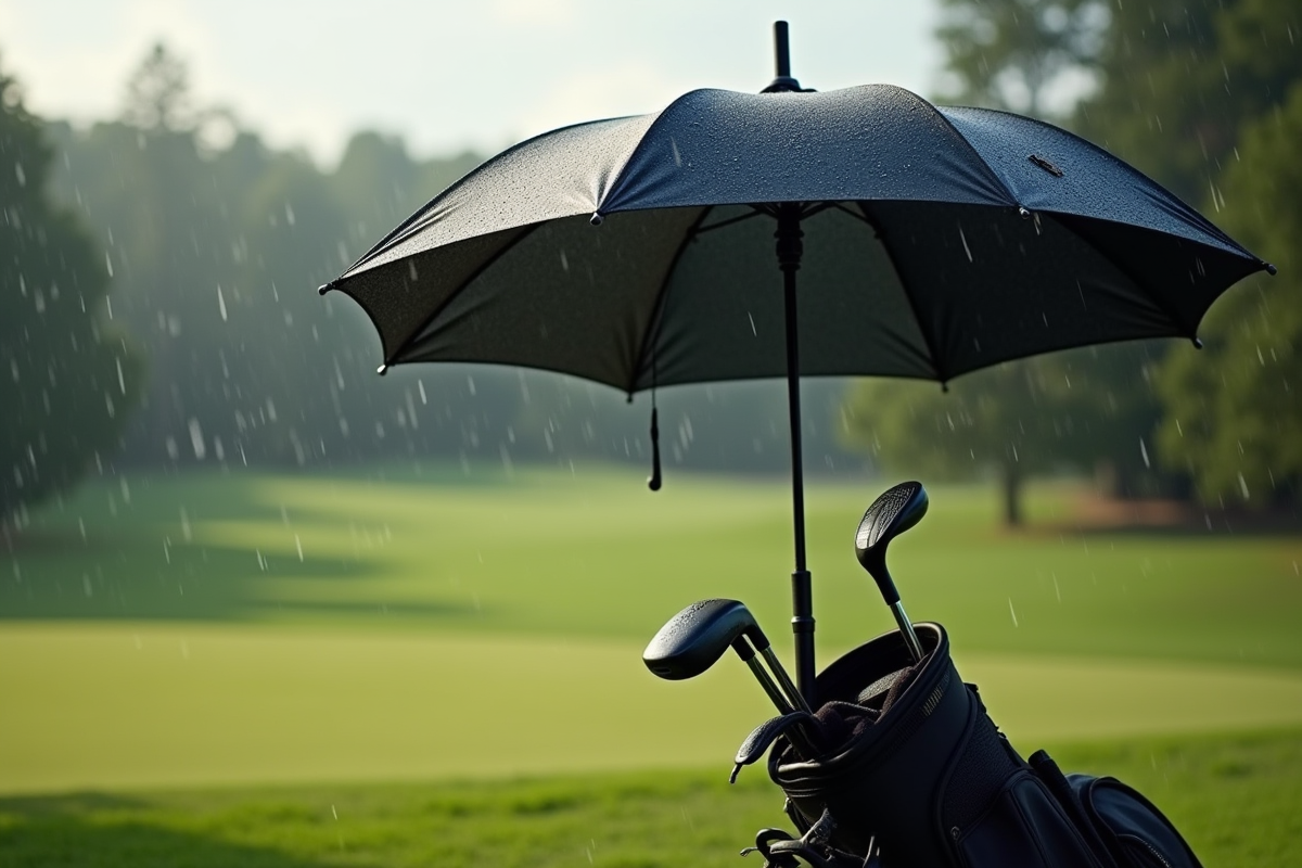 parapluie golf