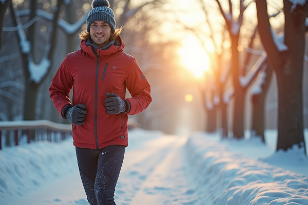Courir dans le froid : quelles couches de vêtements choisir pour rester au chaud ?