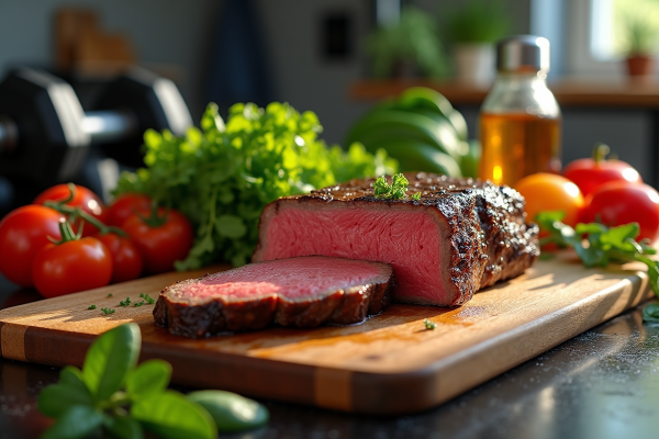 Meilleure viande pour sportifs : quelle choisir pour optimiser les performances ?