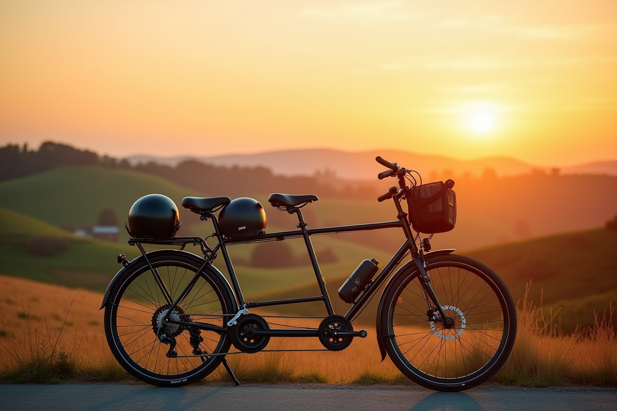 vélo tandem