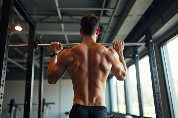 Avantages des tractions : muscles travaillés, technique et exercices