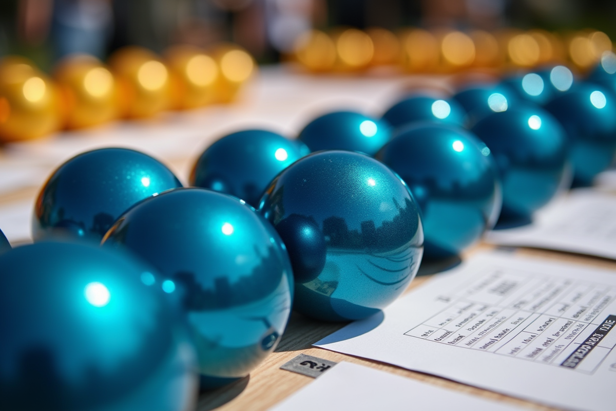 boules pétanque