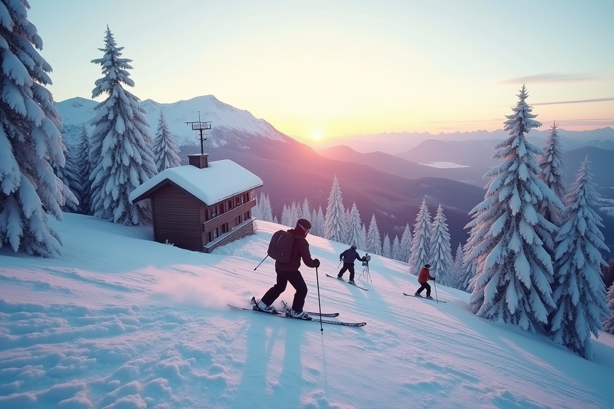 piste ski