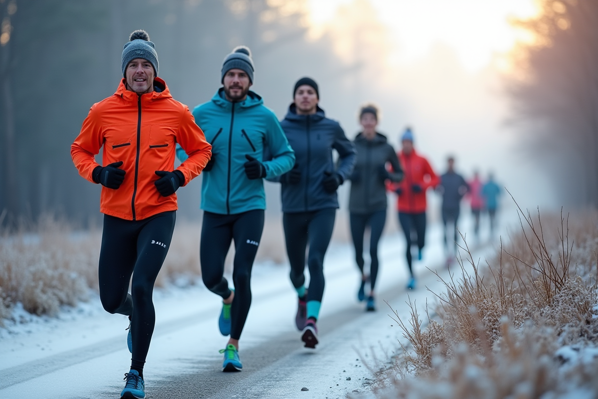 course hivernale