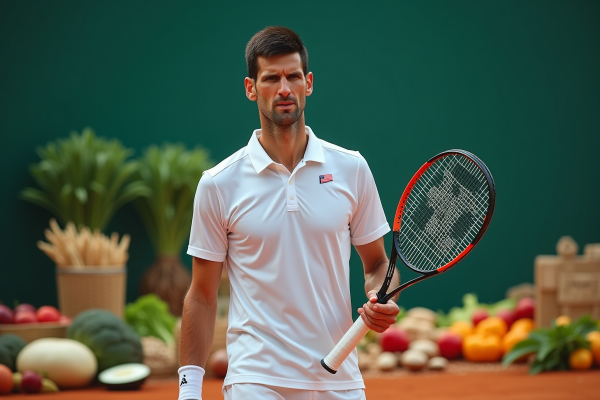 Djokovic, athlète de haut niveau : pourquoi il exclut le gluten de son régime alimentaire ?