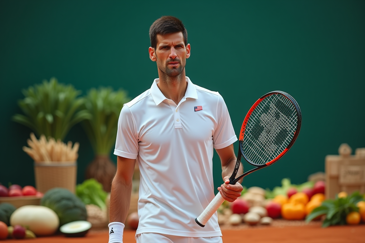 Djokovic, athlète de haut niveau : pourquoi il exclut le gluten de son régime alimentaire ?