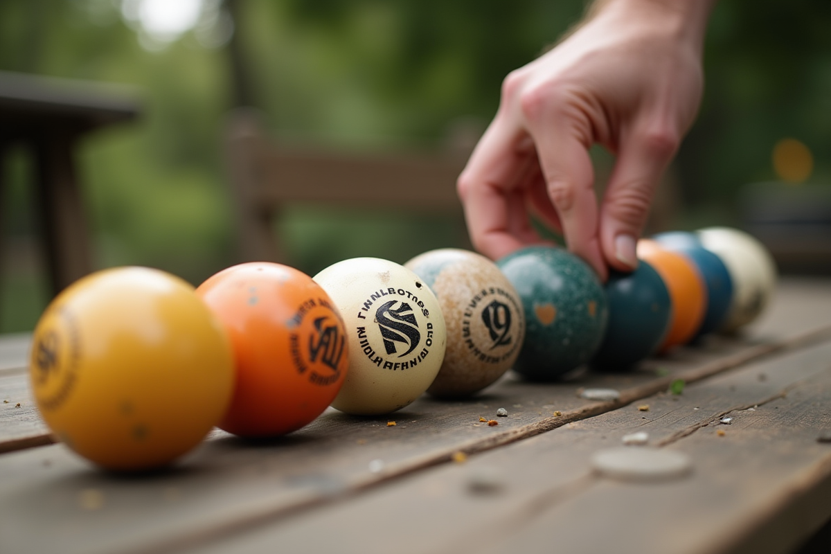 boule pétanque