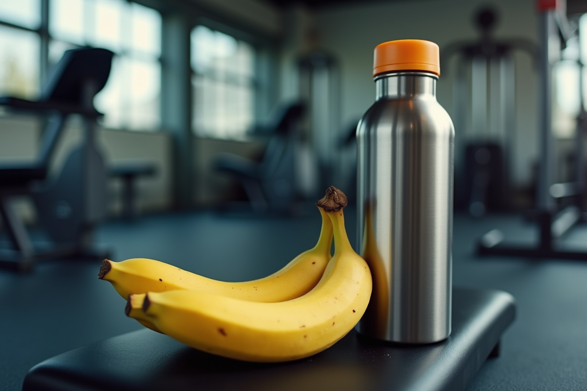 Banane avant le sport : bénéfices et conseils pour votre entraînement