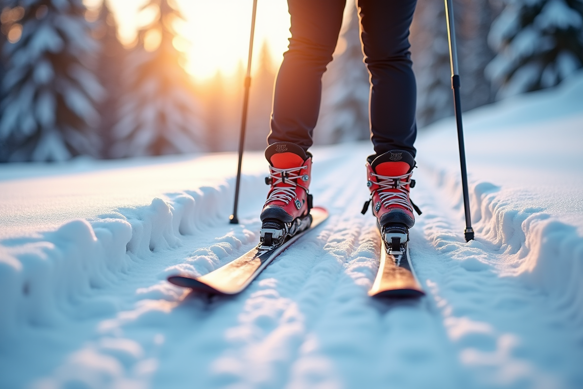 skis randonnée