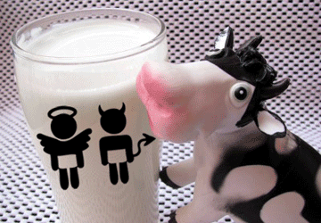 Le lait est-il bon ?