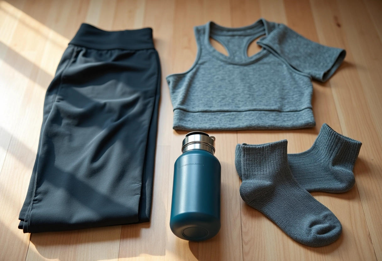 vêtements pilates