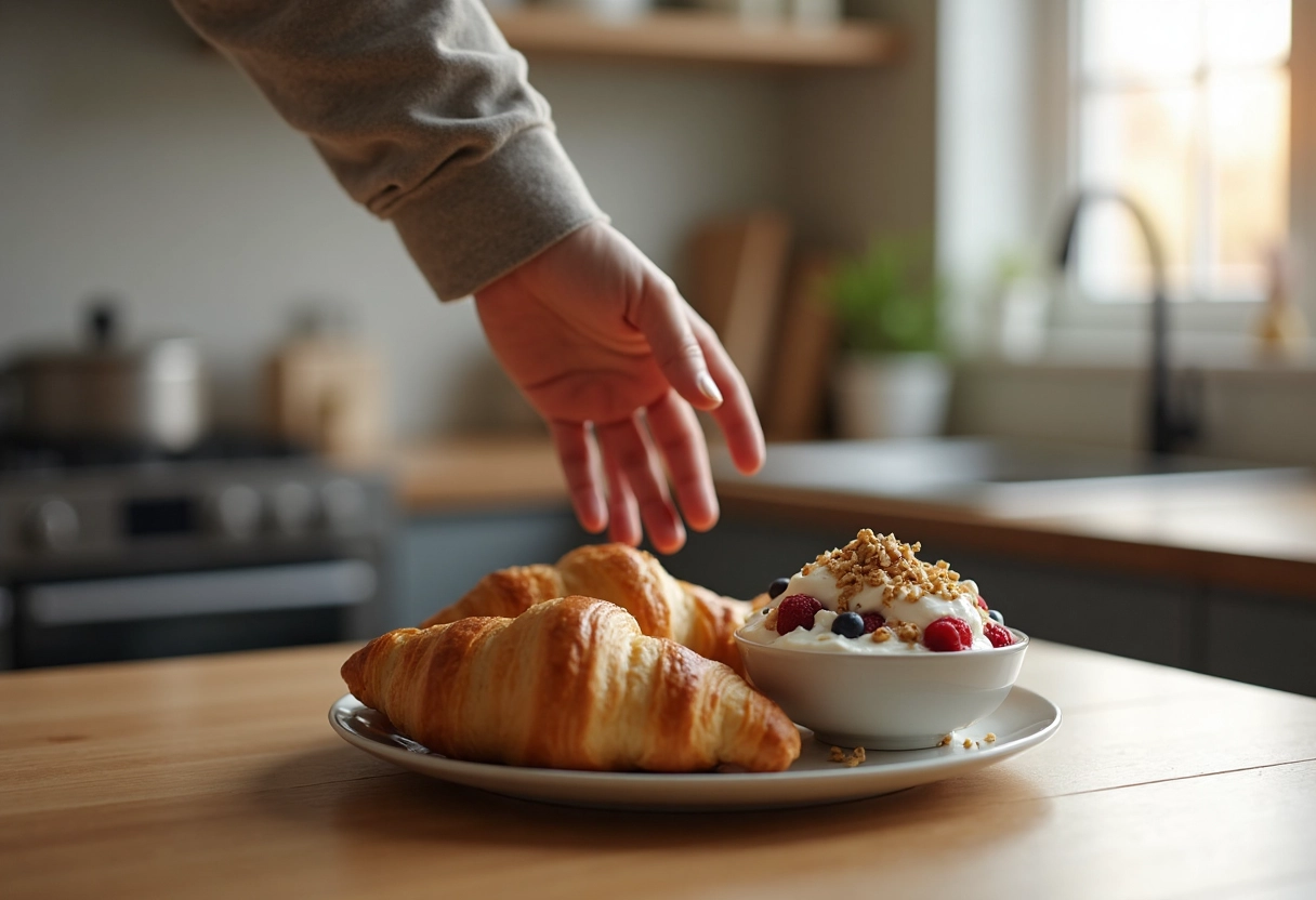 petit-déjeuner sain