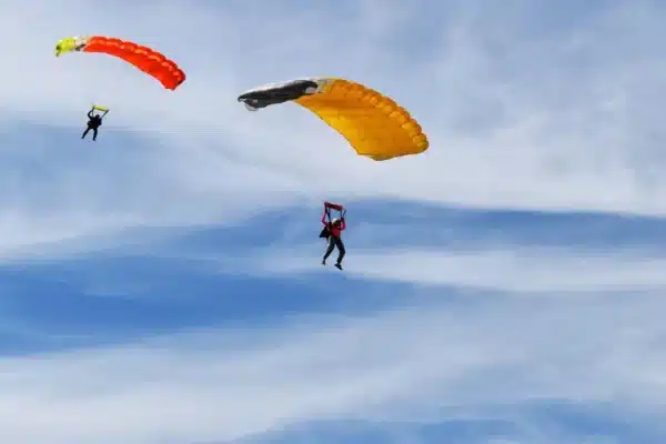 Le saut en parachute, une expérience inoubliable !